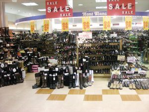 アマガサ靴店